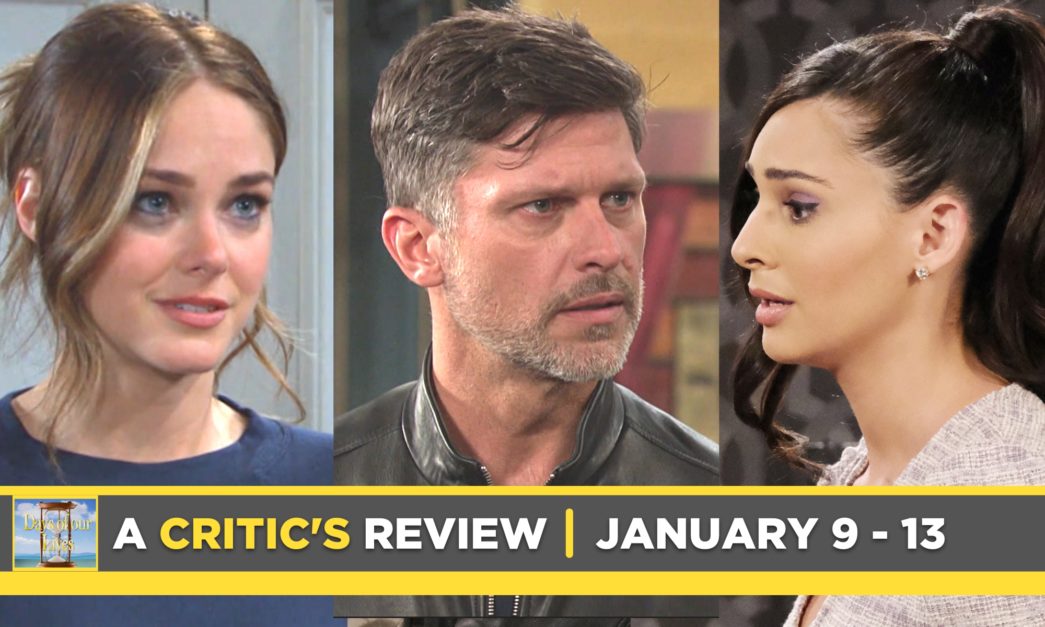 days of our lives critics review shows stephanie, eric, gabi the week of January 9, 2023
