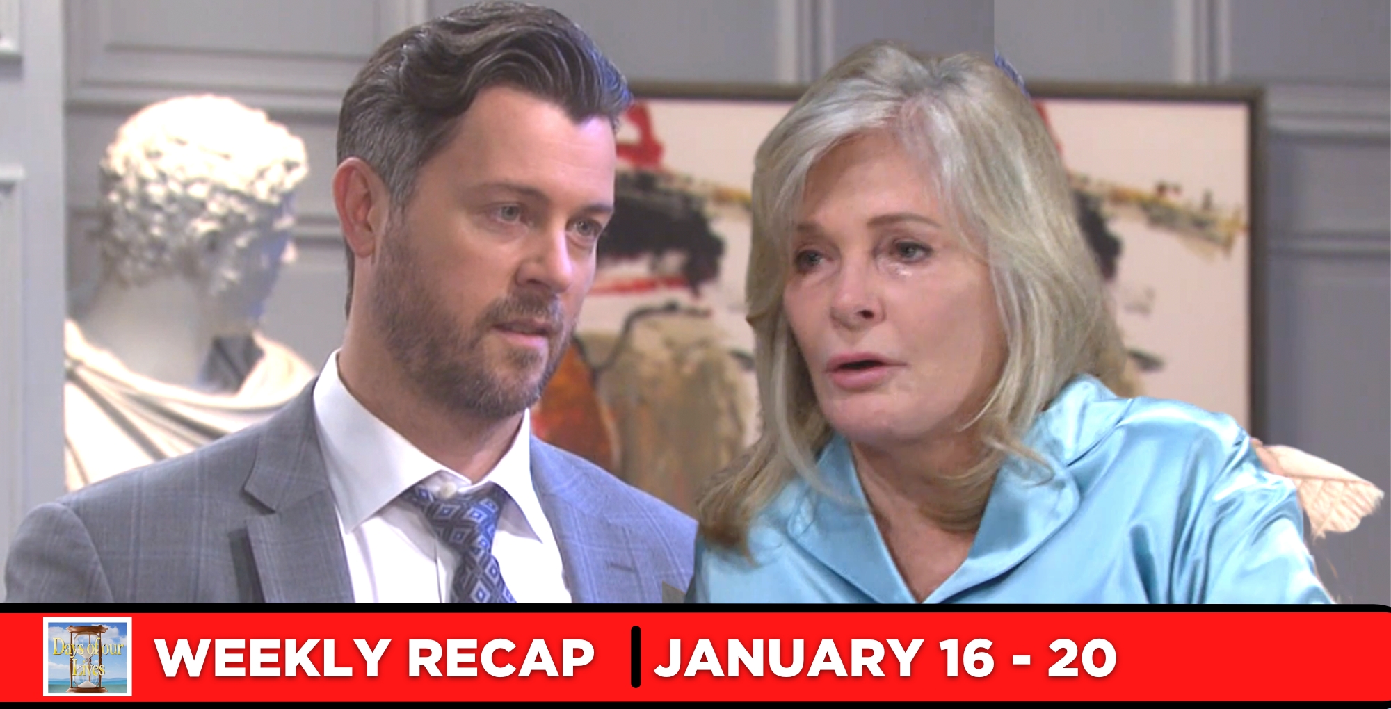 days of our lives recaps ej dimera in a suit and marlena evans