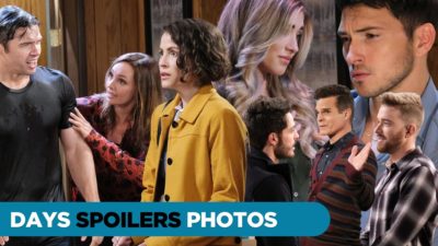 DAYS Spoilers Photos: Xander Cook Gets Himself Into Even Deeper Trouble