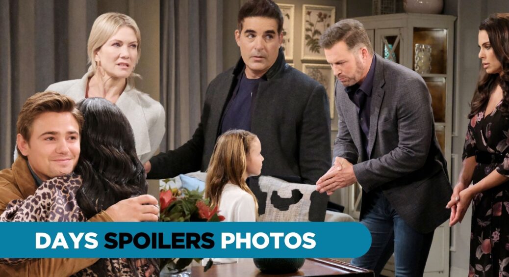 DAYS Spoilers Photos: Johnny DiMera Leans On His Ex For Help…And Comfort