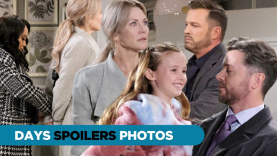 DAYS Spoilers Photos: Kristen DiMera’s Mommy-Daughter Day Goes All Wrong