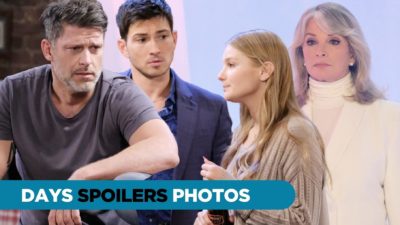 DAYS Spoilers Photos: Mourning, Messiness, And Heavenly Moments