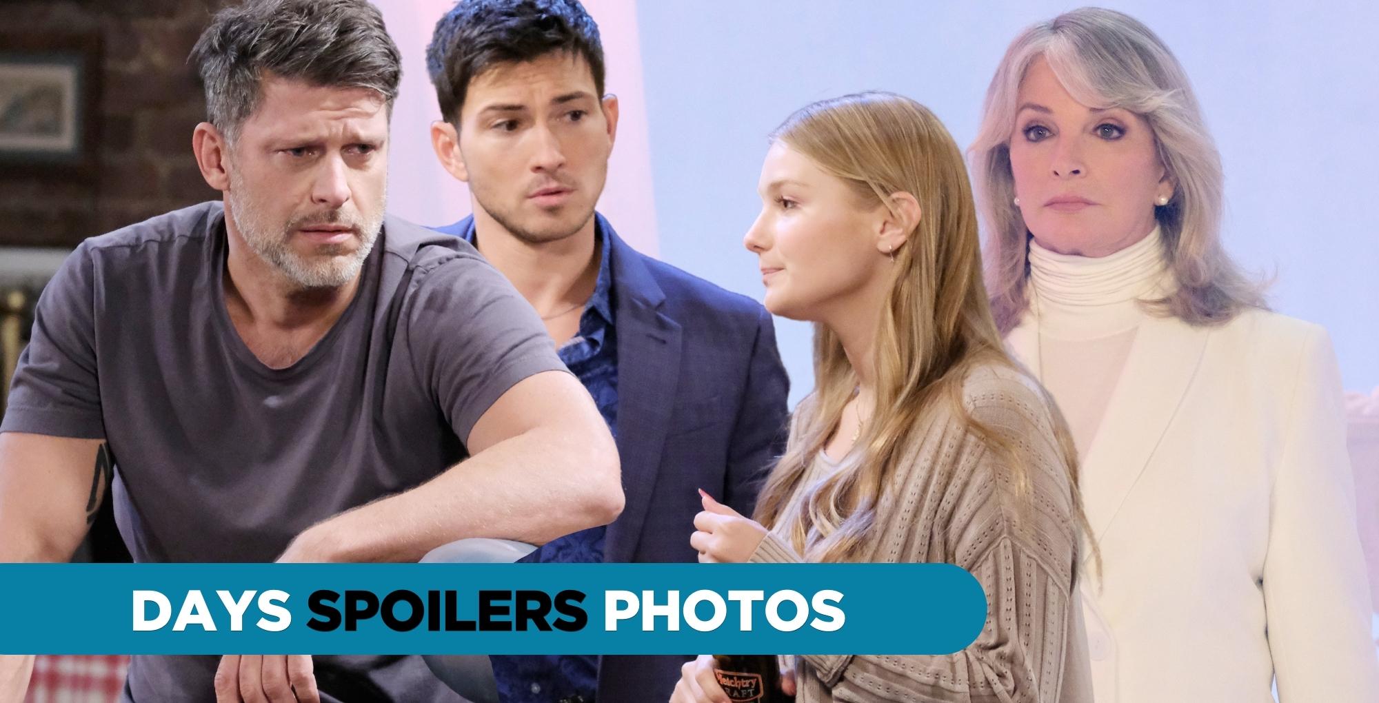 DAYS Spoilers Photos: Mourning, Messiness, And Heavenly Moments