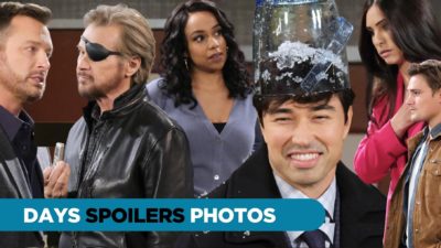 DAYS Spoilers Photos: Gabi Hernandez Ices Out Her Ex Fiancé