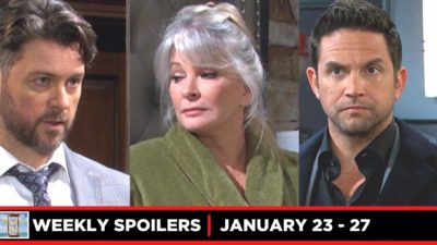 Weekly Days of our Lives Spoilers: Accusations, Reunions, and Death