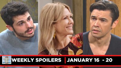 Weekly Days of our Lives Spoilers: Misunderstandings and Heartbreak