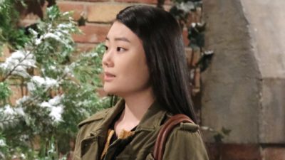 Days of our Lives Spoilers: Wendy Shin Is One Terribly Sorry Young Lady