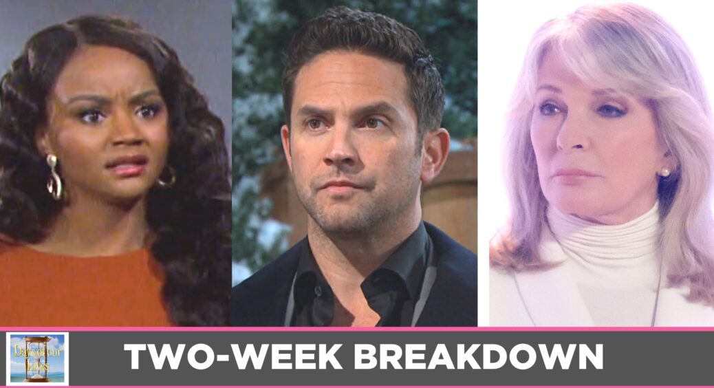 DAYS Spoilers Two-Week Breakdown: A Death, Sibling Rivalry, And Revenge