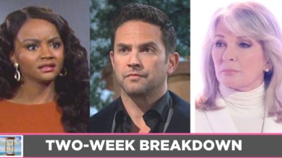 DAYS Spoilers Two-Week Breakdown: A Death, Sibling Rivalry, And Revenge