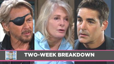 DAYS Spoilers Two-Week Breakdown: Hot Pursuits And Deadly Deeds