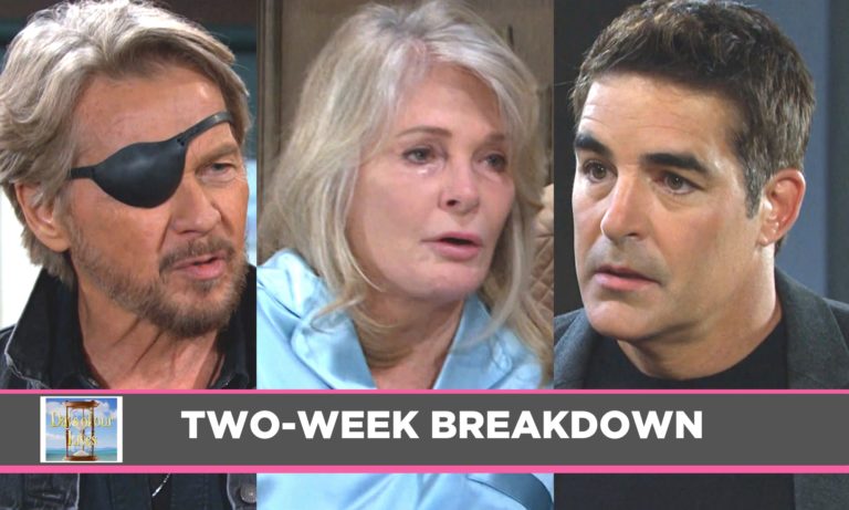 DAYS Spoilers Two-Week Breakdown: Hot Pursuits And Deadly Deeds