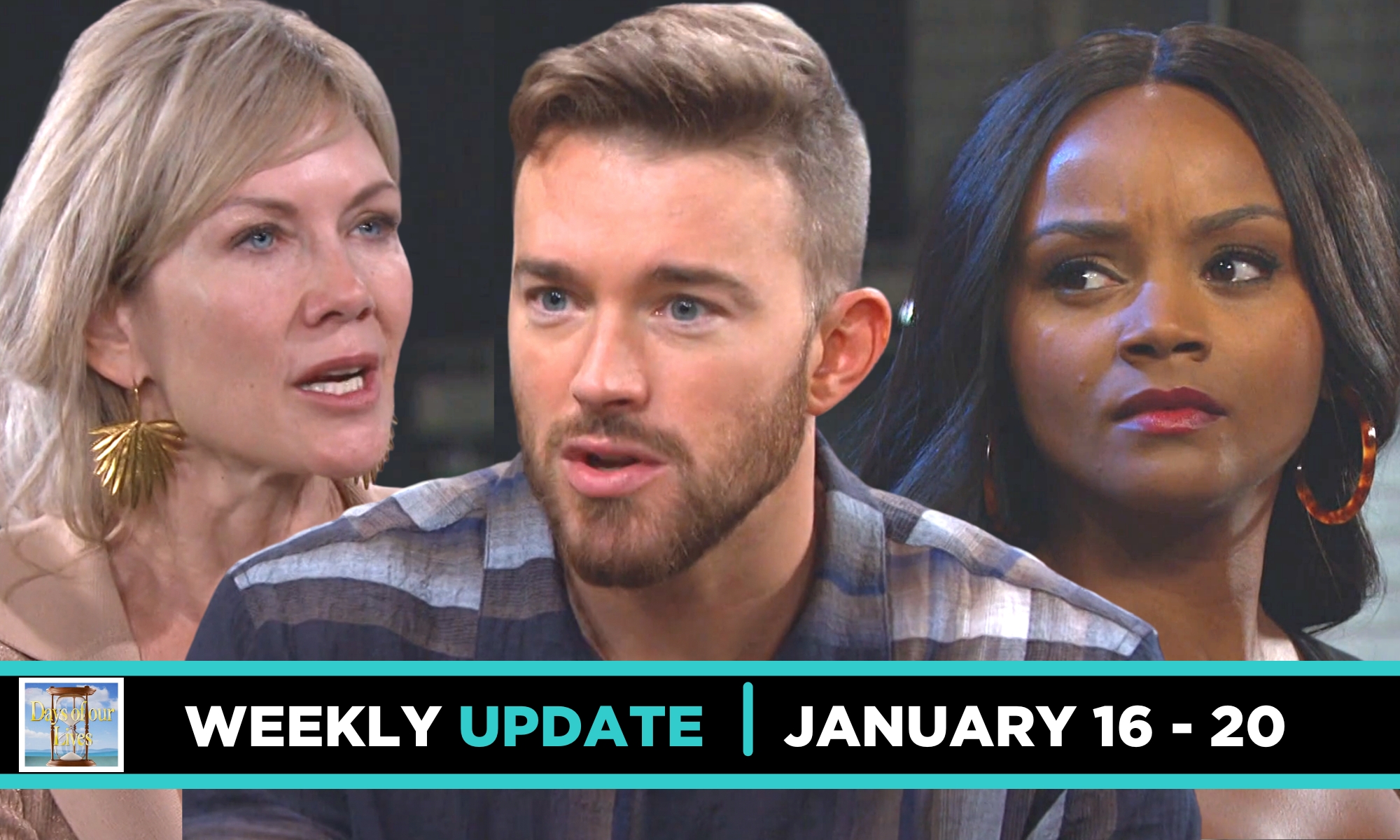 DAYS Spoilers Weekly Update: Damning Information & Blackmail