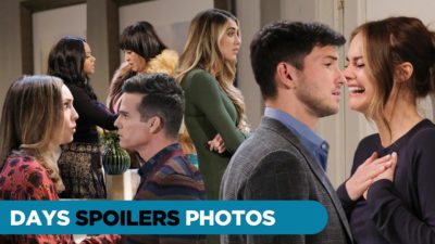 DAYS Spoilers Photos: Hot Takes, Hard Truths, And A Heart Breaks