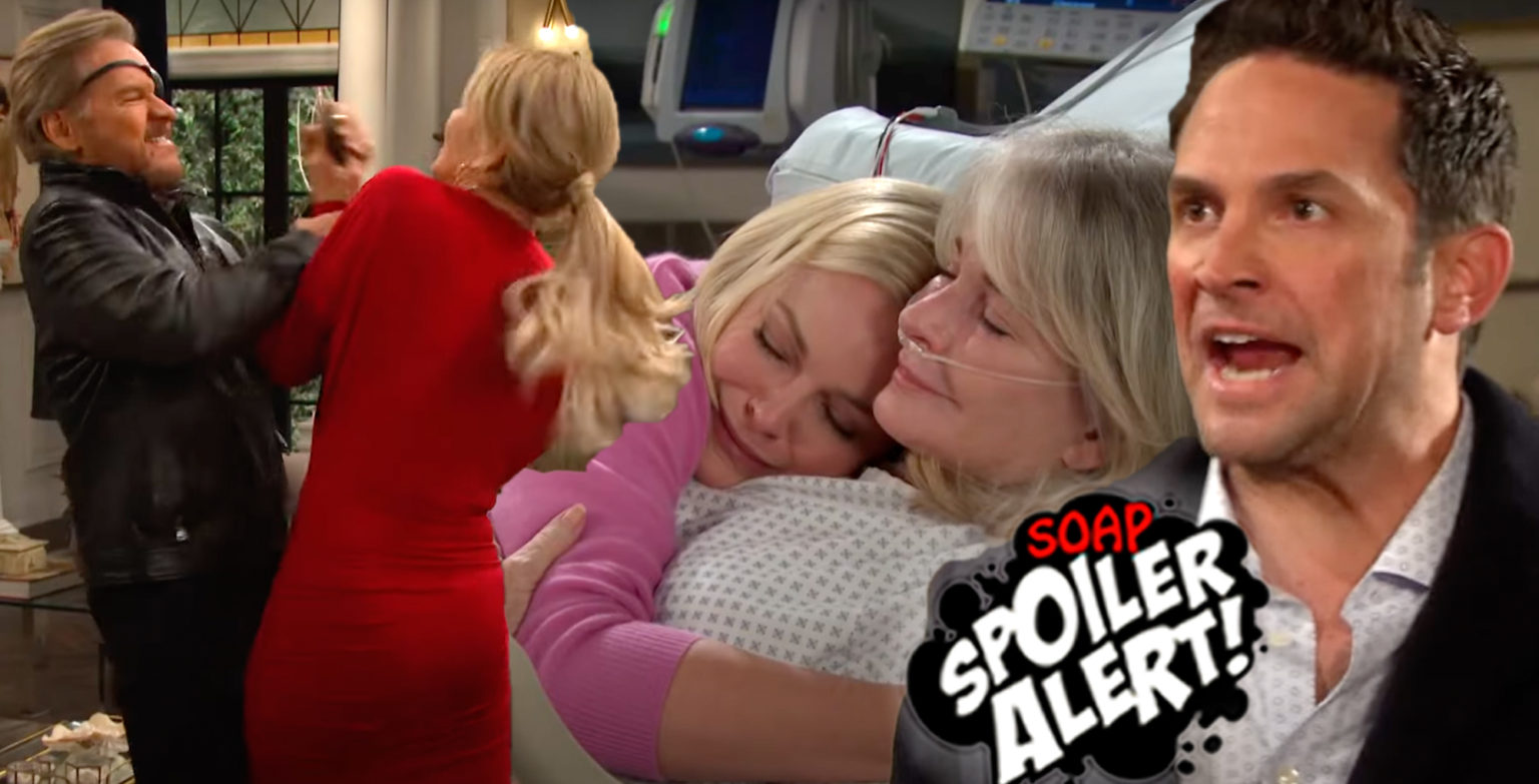 DAYS Spoilers Video Preview: Steve, Stefan Rage...and Marlena Dying?
