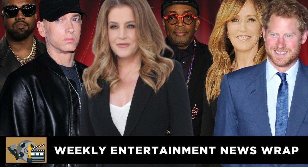 Star-Studded Celebrity Entertainment News Wrap For January 14