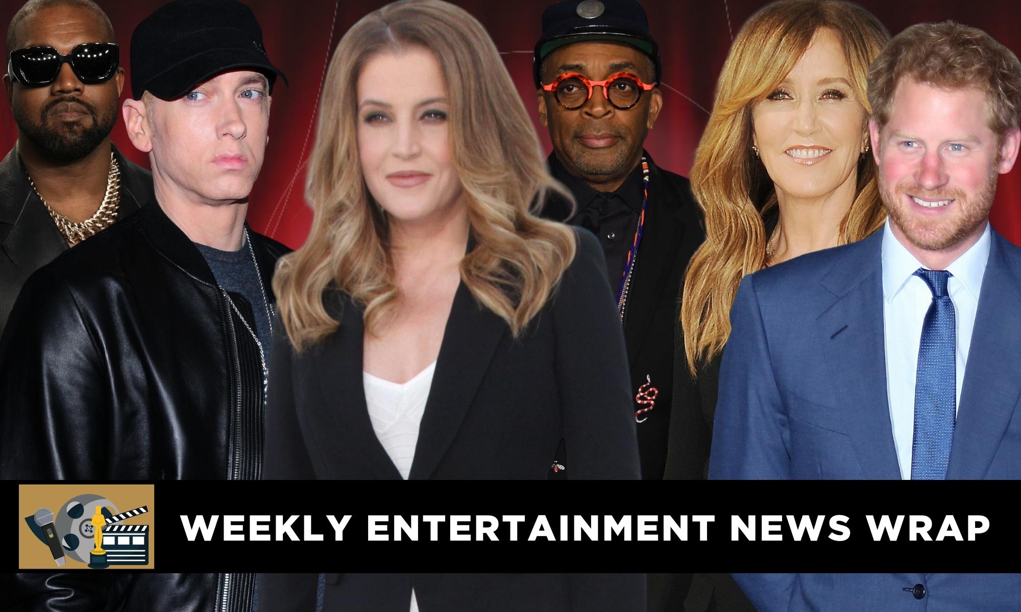 Star-Studded Celebrity Entertainment News Wrap For January 14