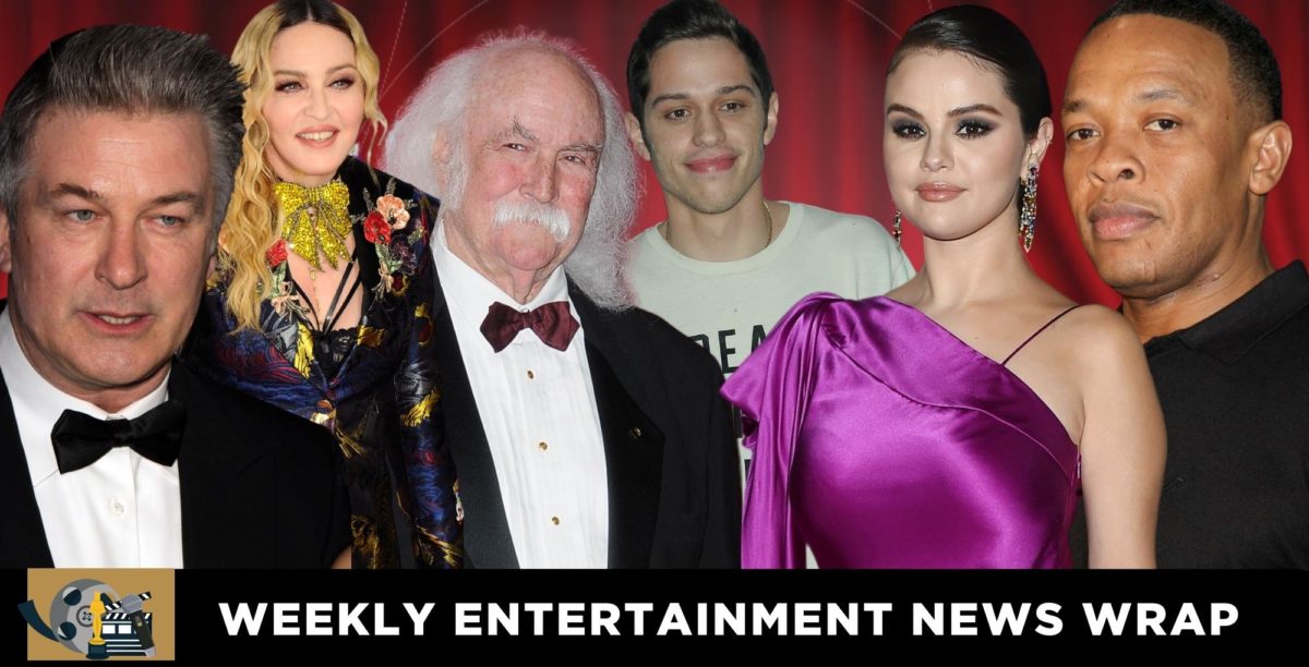 Star-Studded Celebrity Entertainment News Wrap For January 21
