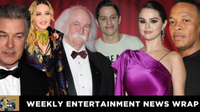 Star-Studded Celebrity Entertainment News Wrap For January 21