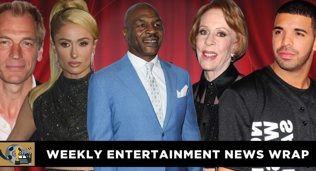 Star-Studded Celebrity Entertainment News Wrap For January 28