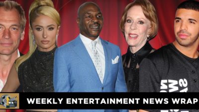 Star-Studded Celebrity Entertainment News Wrap For January 28