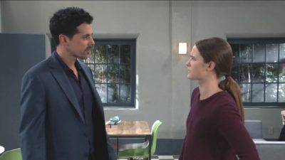 Nikolas Gives Esme Prince Some Baby Daddy News