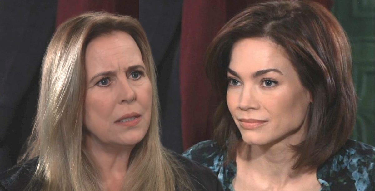 laura collins and liz webber talk about her general hospital life at kelly's