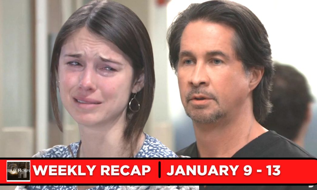 general hospital recaps have dying willow tait and worried hamilton finn