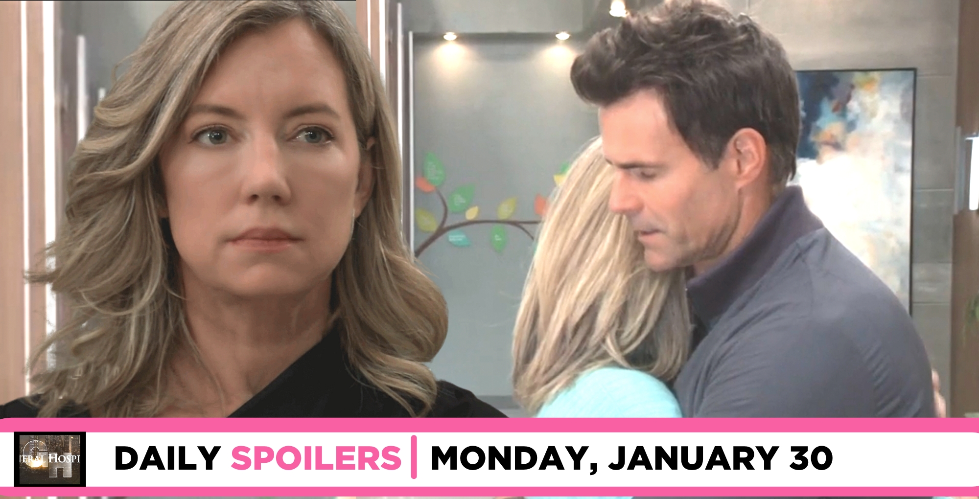 General Hospital Spoilers Nina Finds Out Carly and Drew's Little Secret