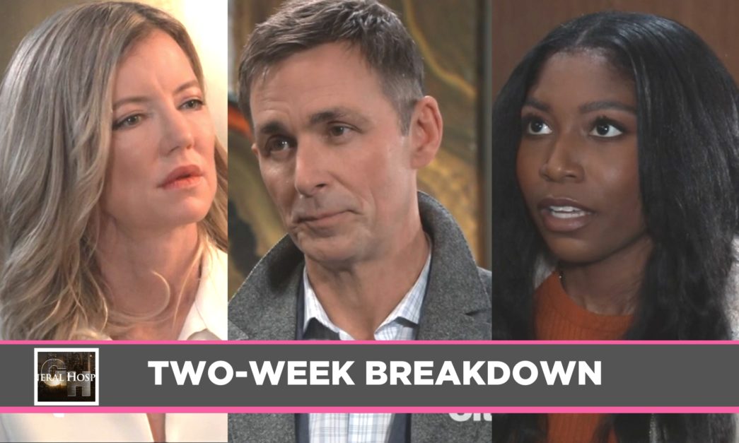 General Hospital Spoilers Two Week Breakdown Decisions Desperation Danger