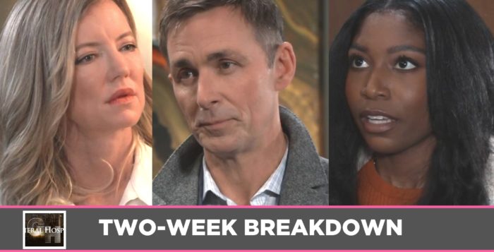 General Hospital Spoilers Two Week Breakdown Decisions Desperation Danger