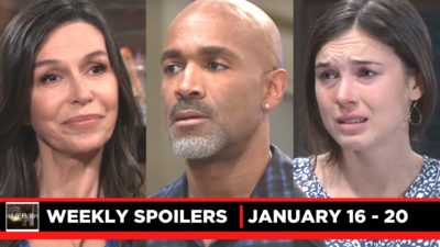 Weekly General Hospital Spoilers: Truth And Dire Consequences