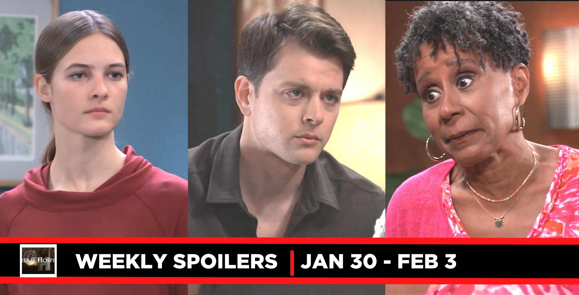 Weekly General Hospital Spoilers: Secrets, Lies, and A Surprise