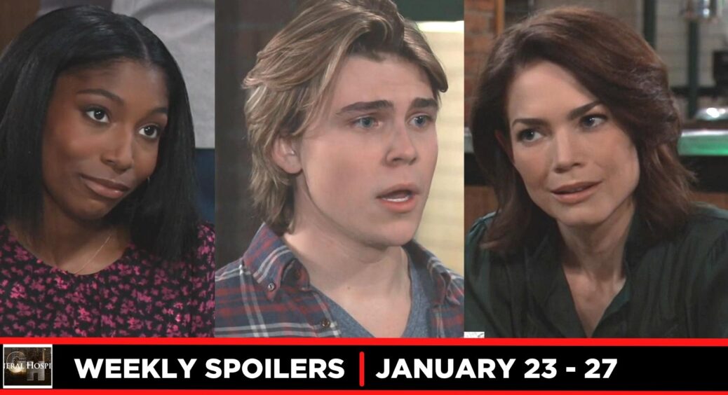 Weekly General Hospital Spoilers: Mommy Issues and Daddy Dilemmas