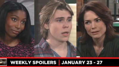 Weekly General Hospital Spoilers: Mommy Issues and Daddy Dilemmas