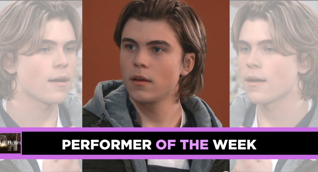 Soap Hub Performer Of The Week For GH: William Lipton