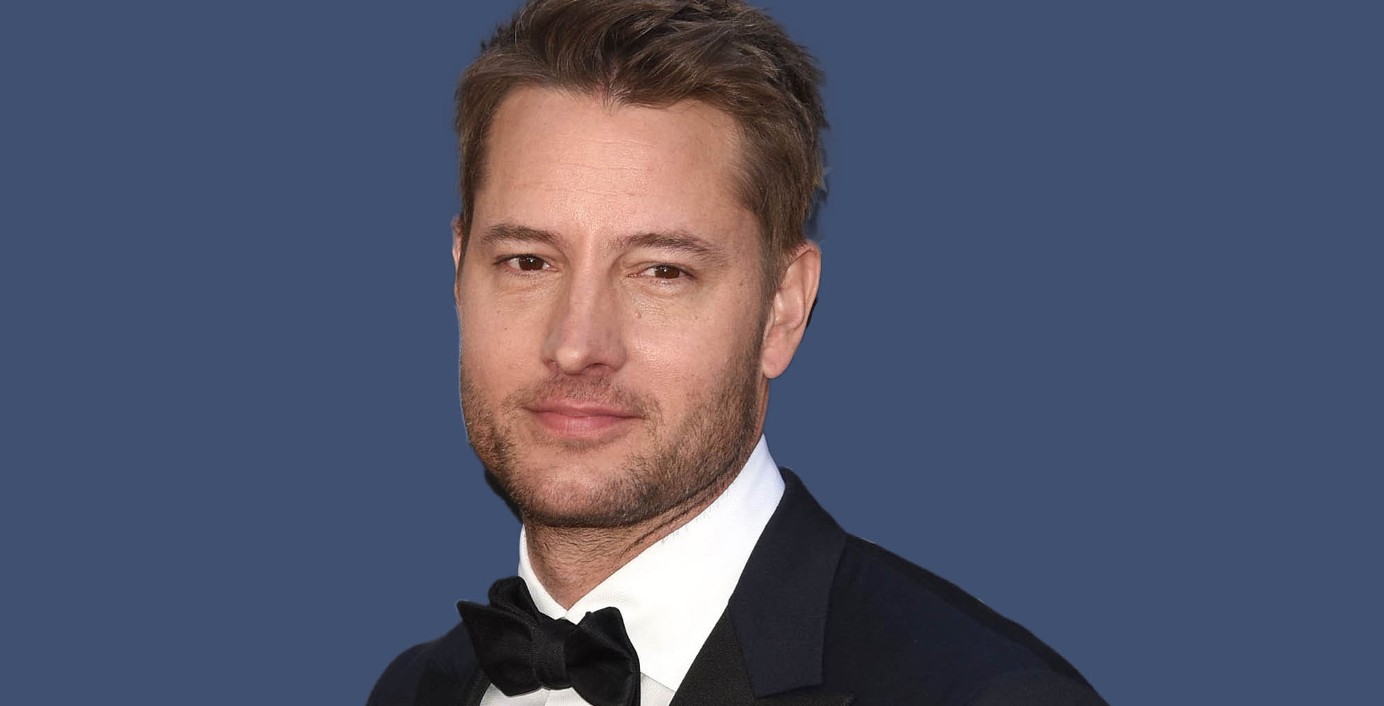 the young and the restless alum justin hartley birthday black tie.