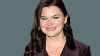 B&B Star Heather Tom Welcomes a New Addition to Her Family