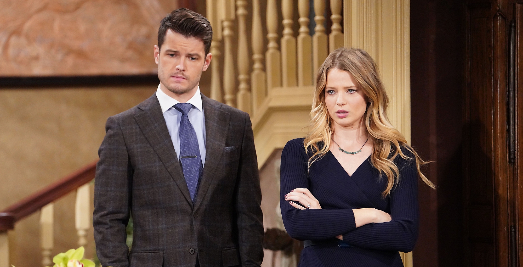 young and the restless recap kyle abbott and summer looking awkward with each other at the abbotts