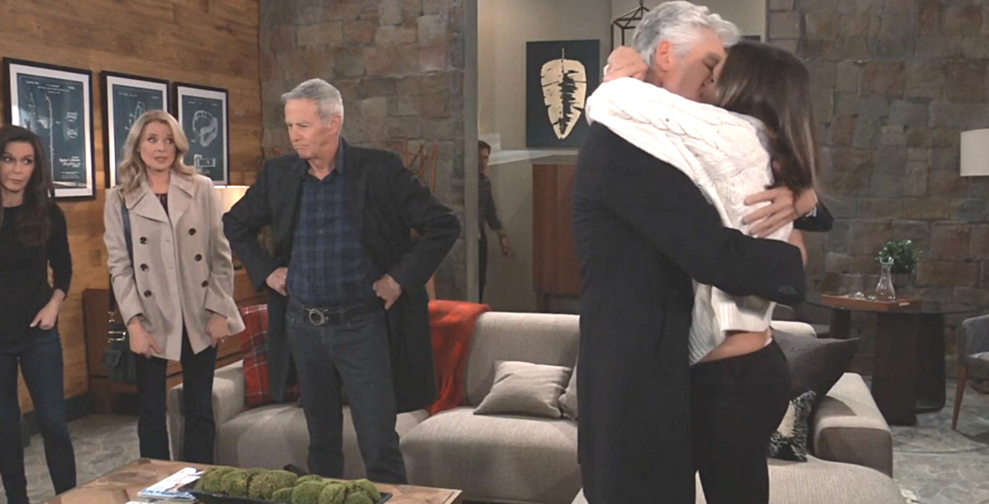 general hospital recap martin grey is reunited with lucy, and anna thanks to felicia and robert
