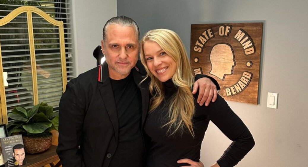 GH’s Maurice Benard & Alicia Leigh Willis On The Other Side Of Mental Illness