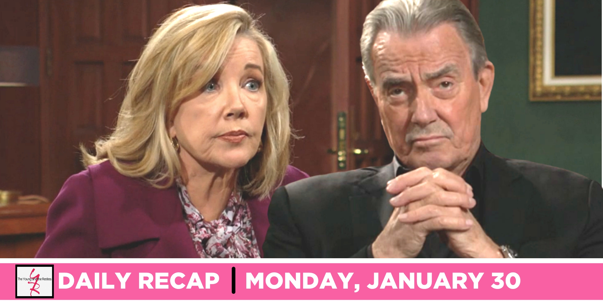 Young and the Restless Recap: Nikki Newman Confirms Victor's Suspicions