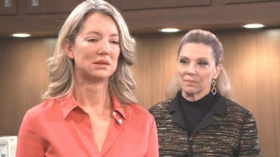 Nina Reeves Vows To Make Carly Pay But Liesl Warns Her Not To