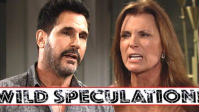 B&B Spoilers Wild Speculation: A Flirty Moment Makes Sheila Carter Stabby