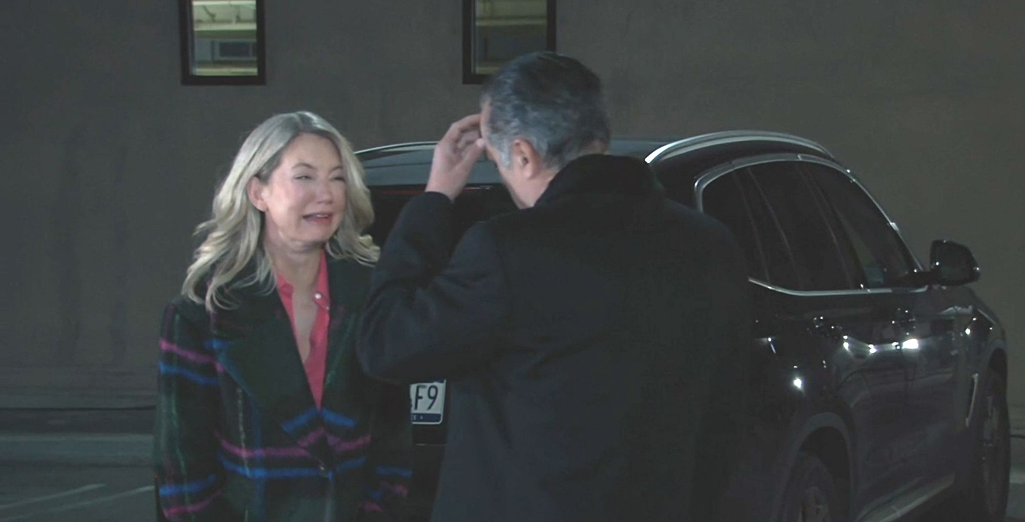 general hospital recap nina reeves breaks down in the general hospital parking lot with sonny