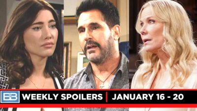 Weekly Bold and the Beautiful Spoilers: Wicked Romance & Damning Showdowns