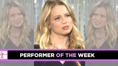 Soap Hub Performer Of The Week For Y&R: Allison Lanier