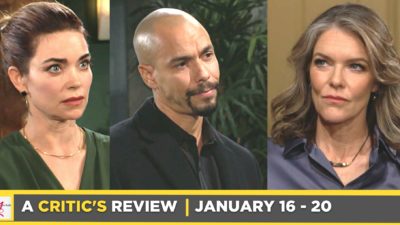 A Critic’s Review Of The Young and the Restless: Juicy Opportunities & Intrigue