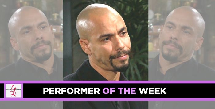Soap Hub Performer Of The Week For Y&R: Bryton James