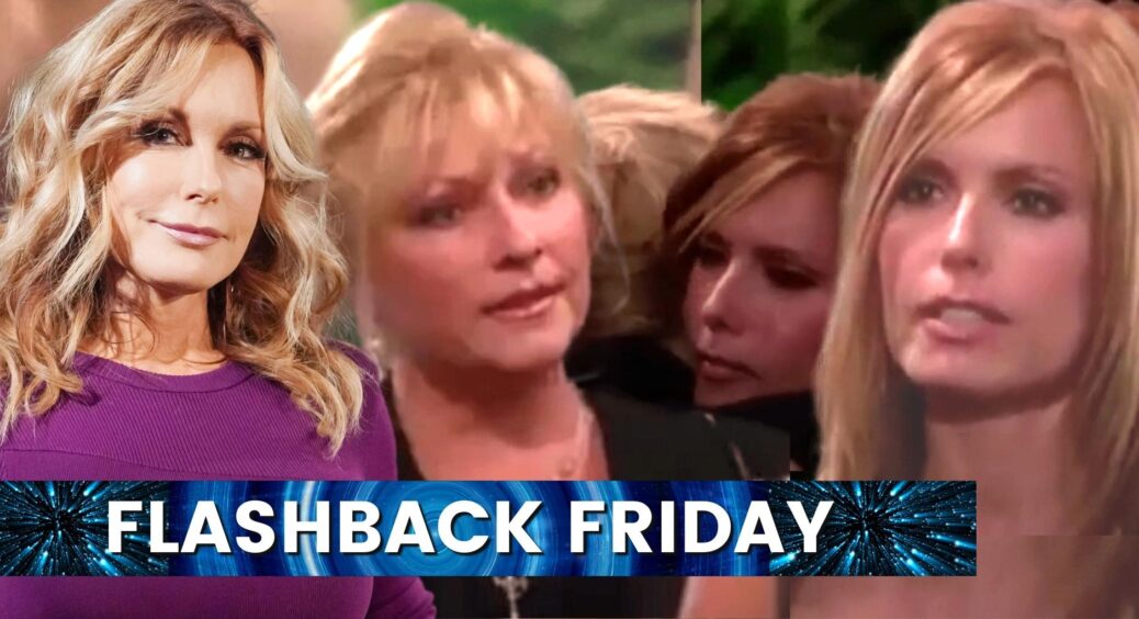 Flashback Friday: Y&R’s Tracey Bregman on Lauren Apologizing to Traci