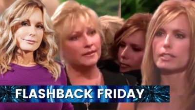 Flashback Friday: Y&R’s Tracey Bregman on Lauren Apologizing to Traci